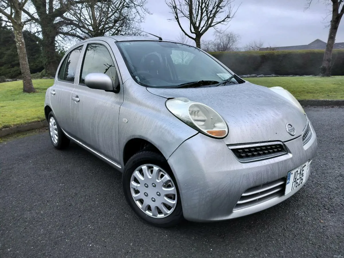 2010 NISSAN MICRA 1.2 AUTO NCT 3/27 LOW MILES - Image 1