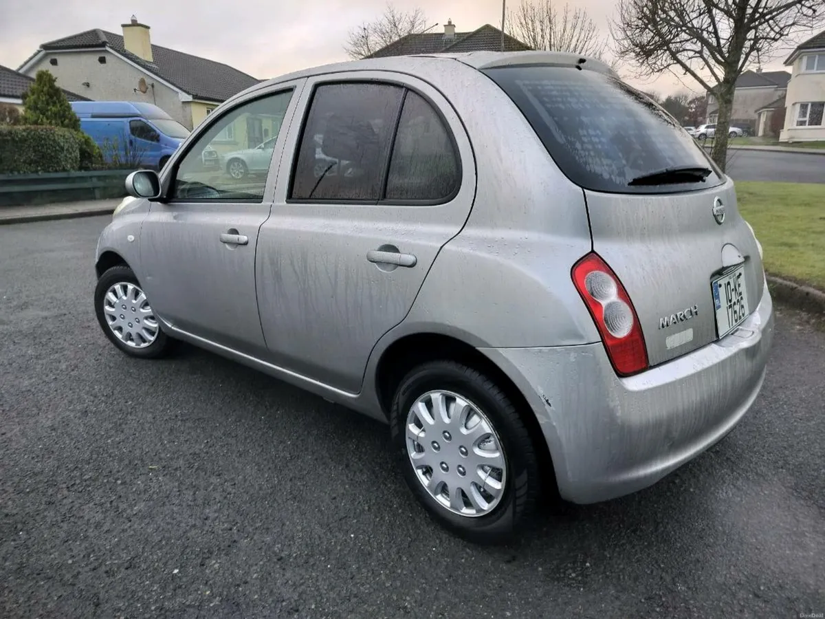 2010 NISSAN MICRA 1.2 AUTO NCT 3/27 LOW MILES - Image 2