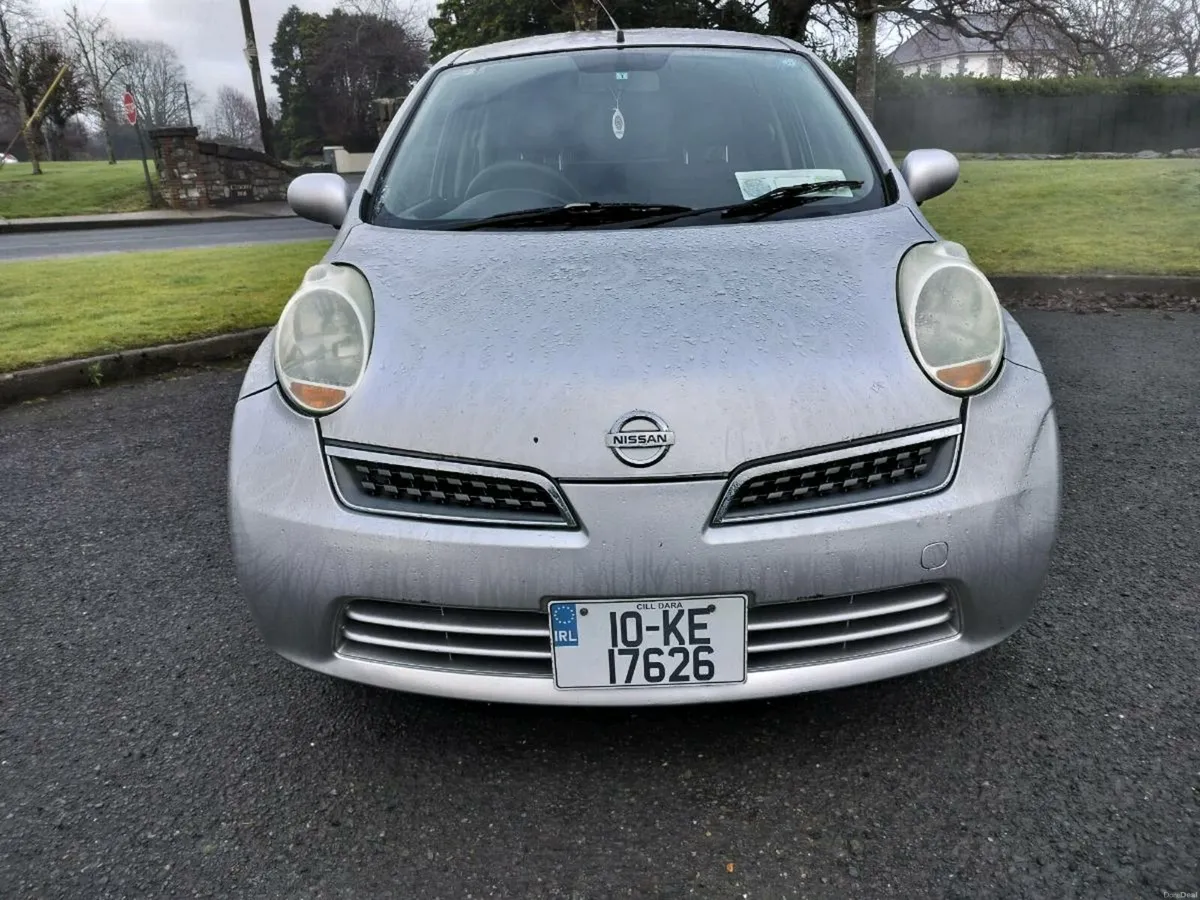 2010 NISSAN MICRA 1.2 AUTO NCT 3/27 LOW MILES - Image 3