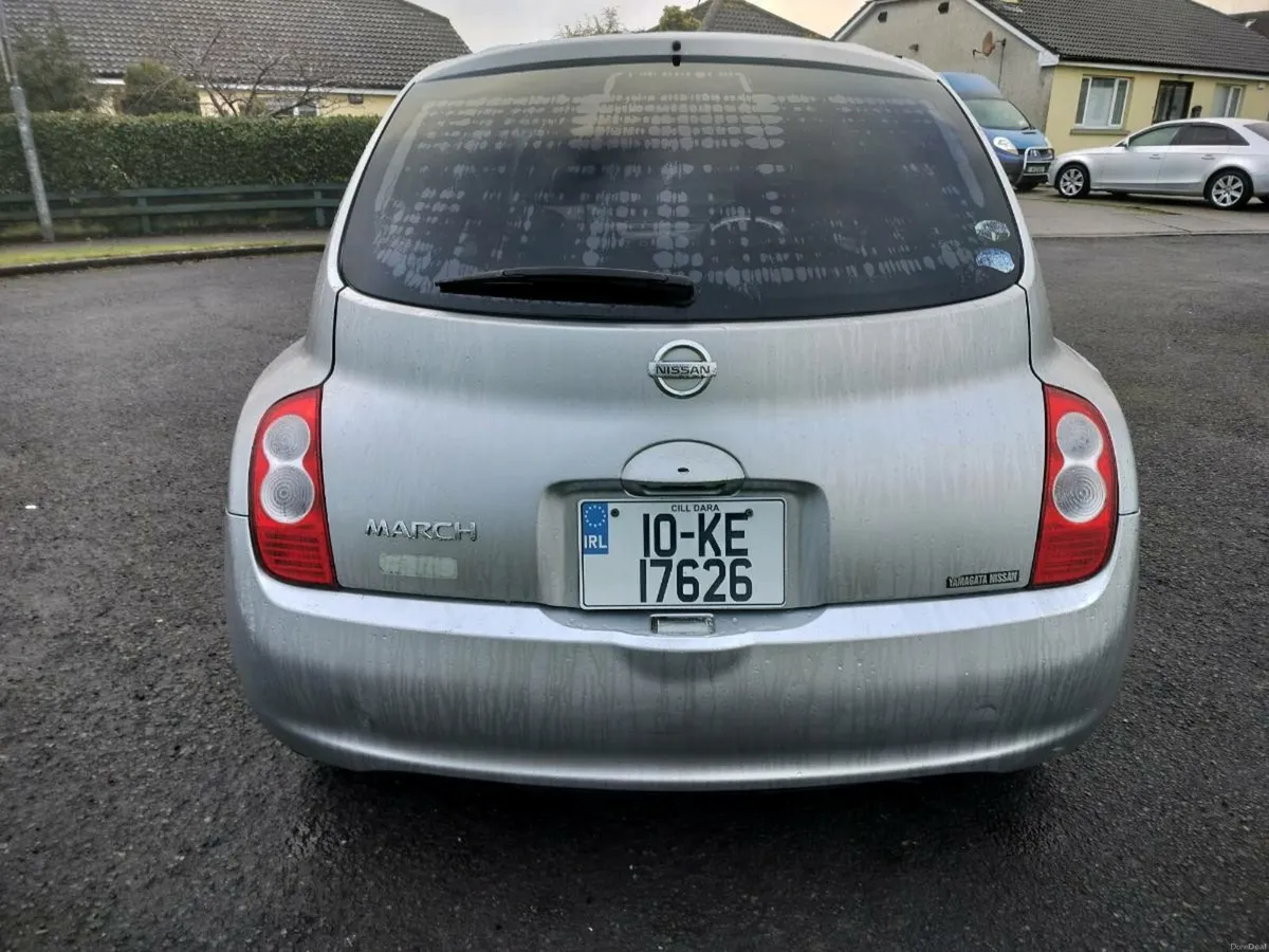 2010 NISSAN MICRA 1.2 AUTO NCT 3/27 LOW MILES - Image 4