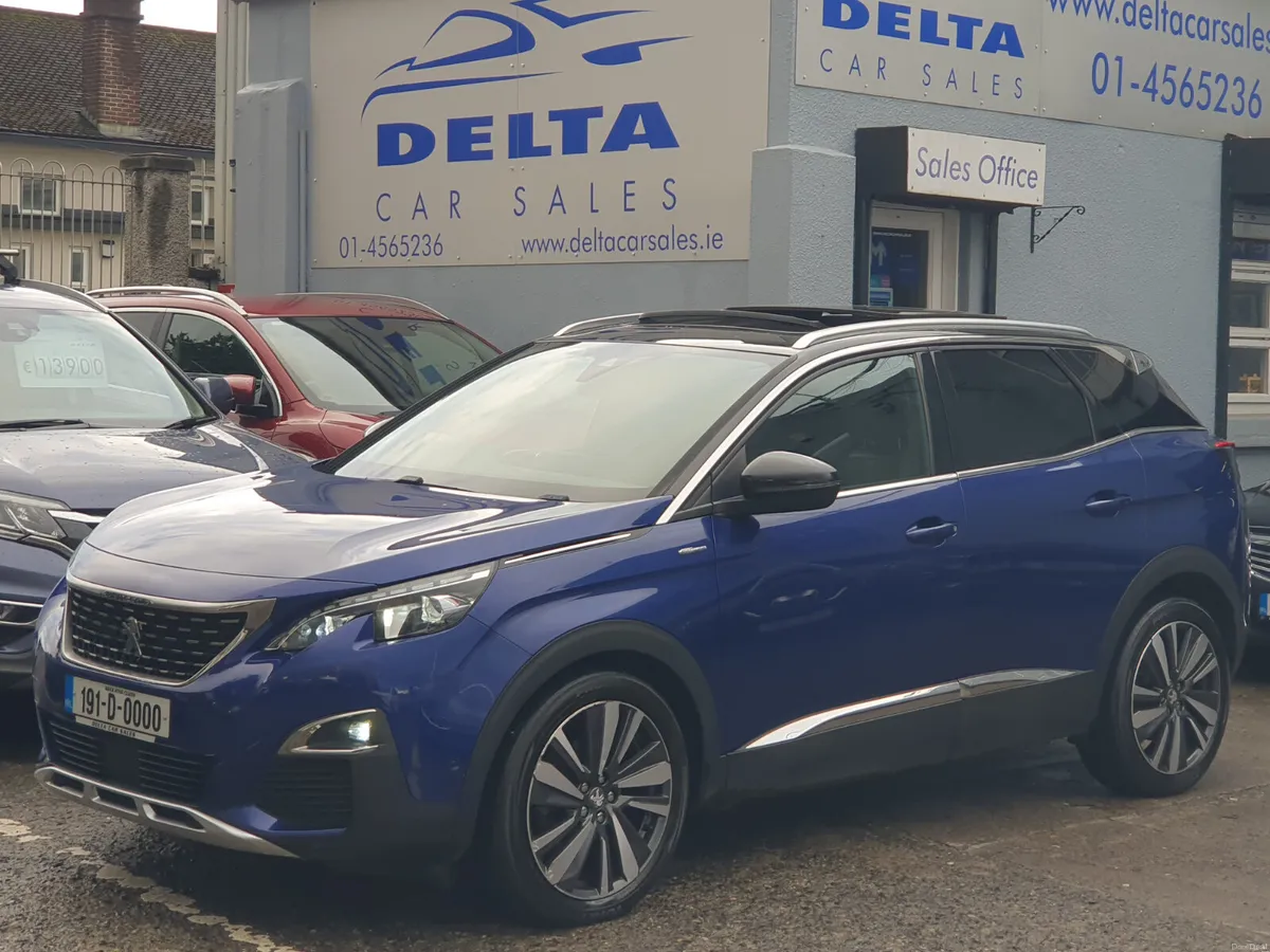 2019 PEUGEOT 3008 GT-LINE PREMIUM 1.5 BLUE HDI - Image 1