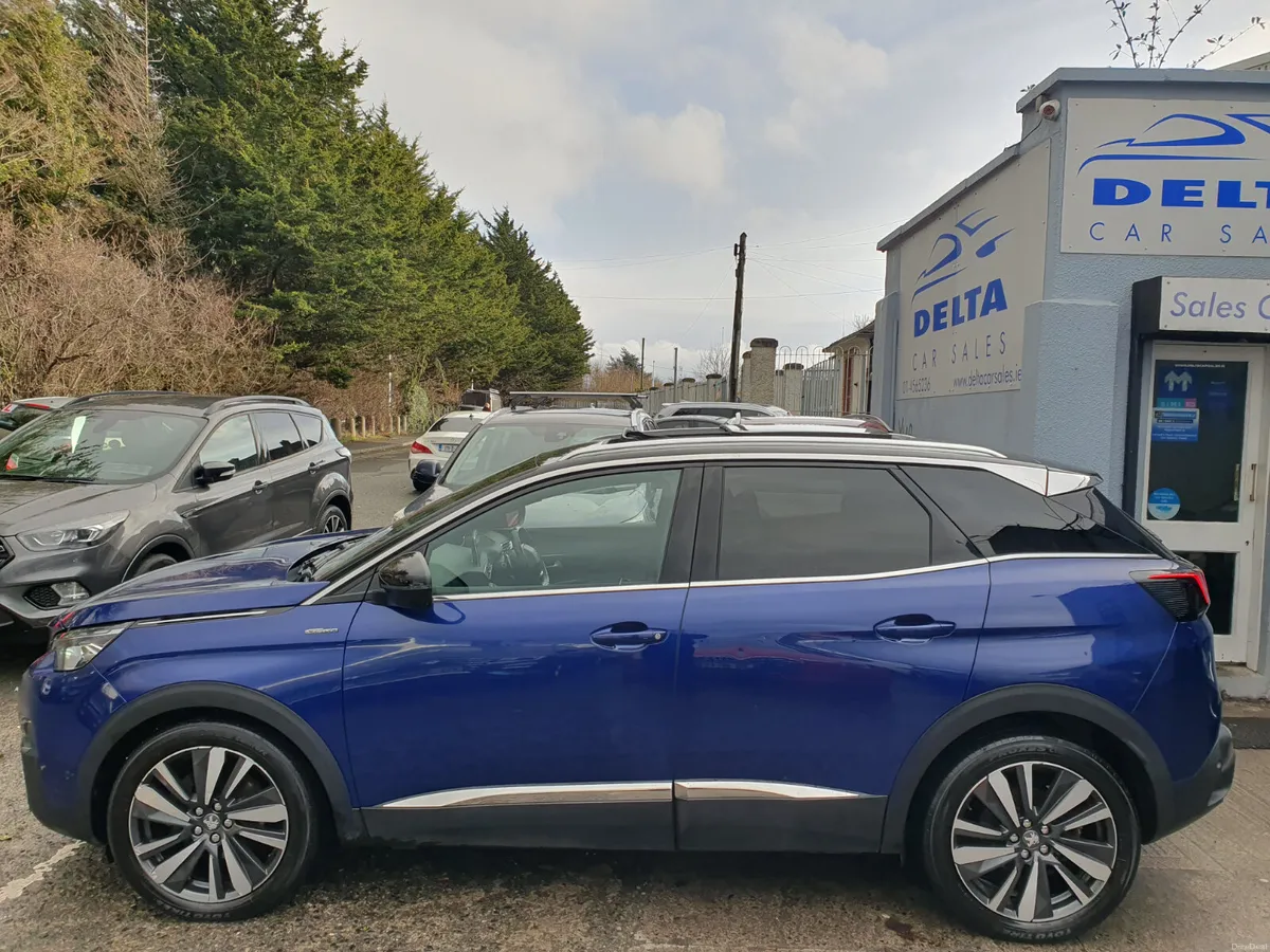 2019 PEUGEOT 3008 GT-LINE PREMIUM 1.5 BLUE HDI - Image 3