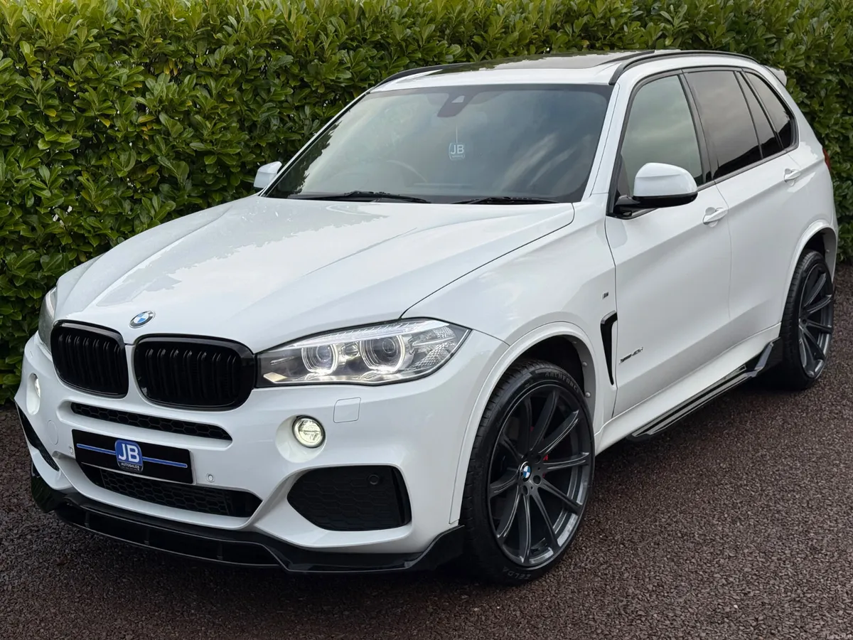 BMW X5 M-Sport 2016 **Excellent value** - Image 1