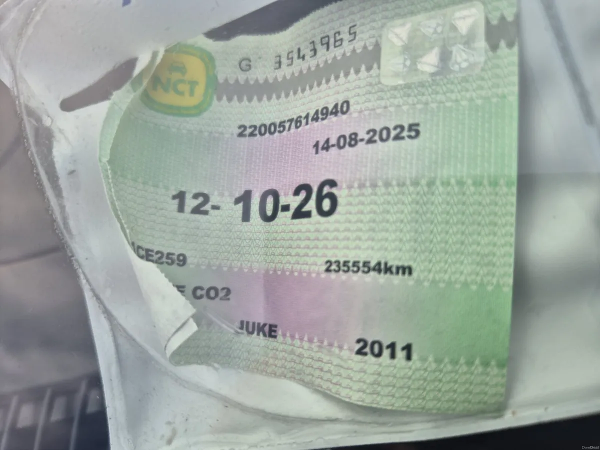 Stunning Nissan Juke 2011 - Image 2