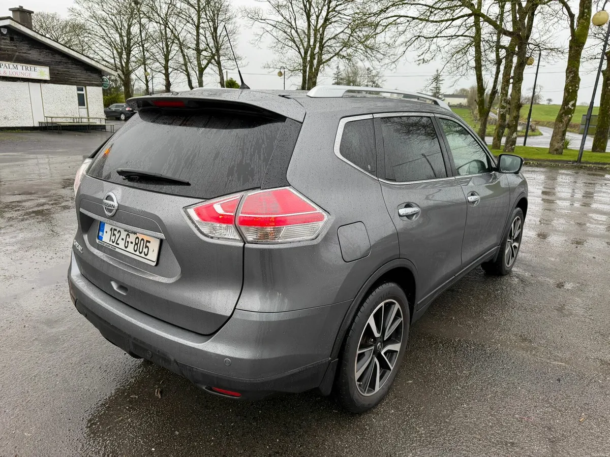 2015 NISSAN XTRAIL 7 SEATER LOW KMS - Image 4