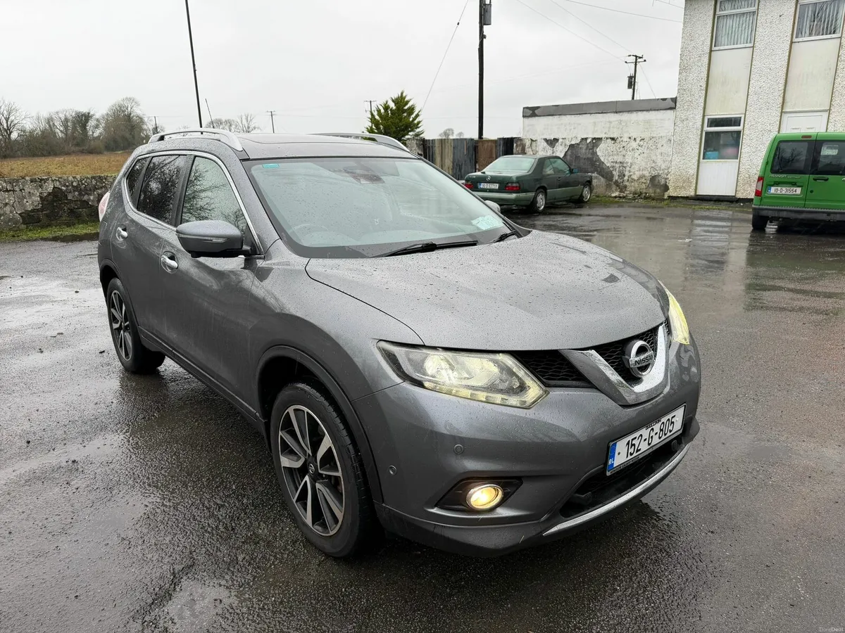2015 NISSAN XTRAIL 7 SEATER LOW KMS - Image 1