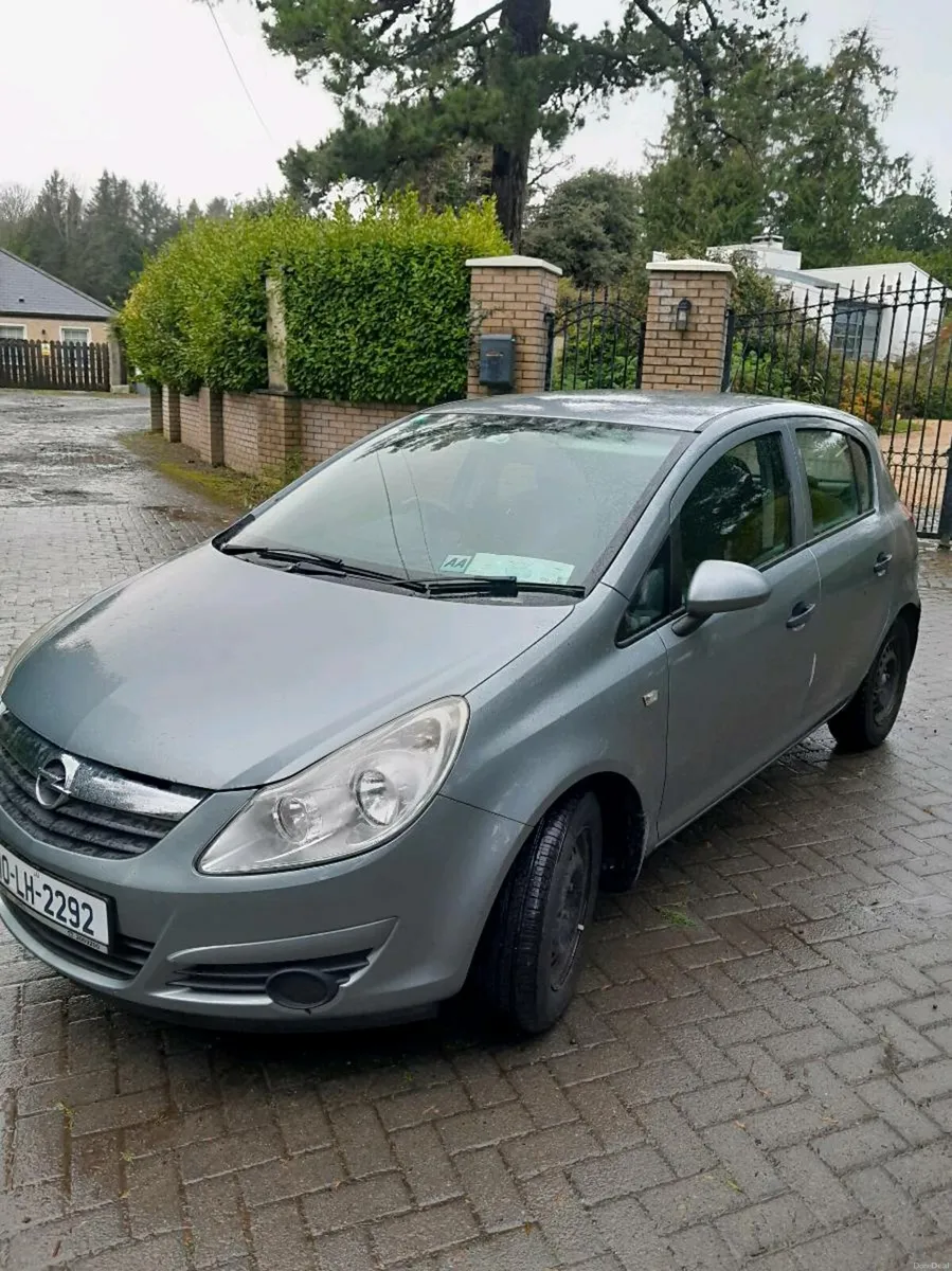 Opel corsa 2010 1.2 petrol - Image 3