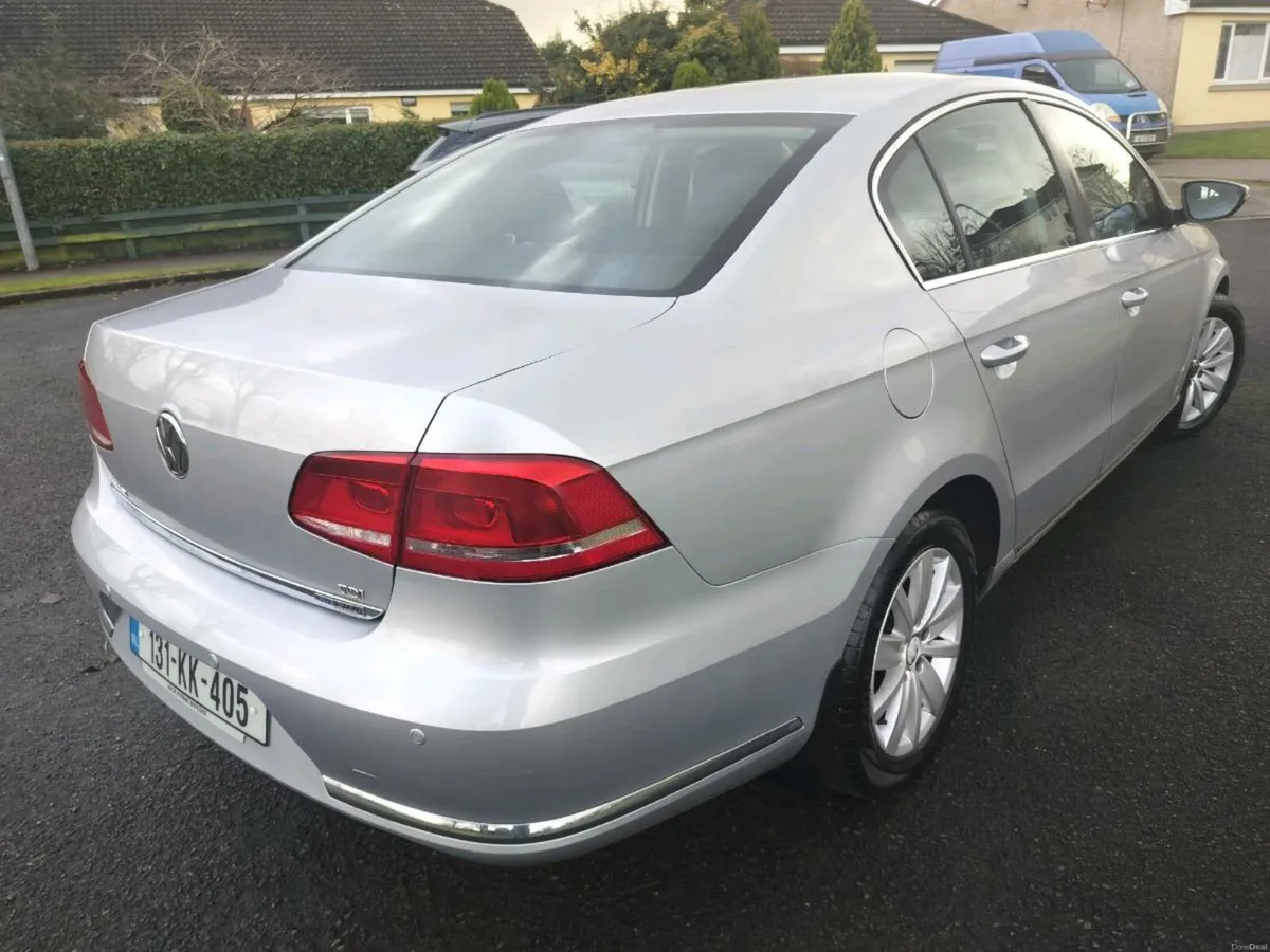 2013 VW PASSAT 1.6 TDI NCT 5/26 SPOTLESS - Image 2