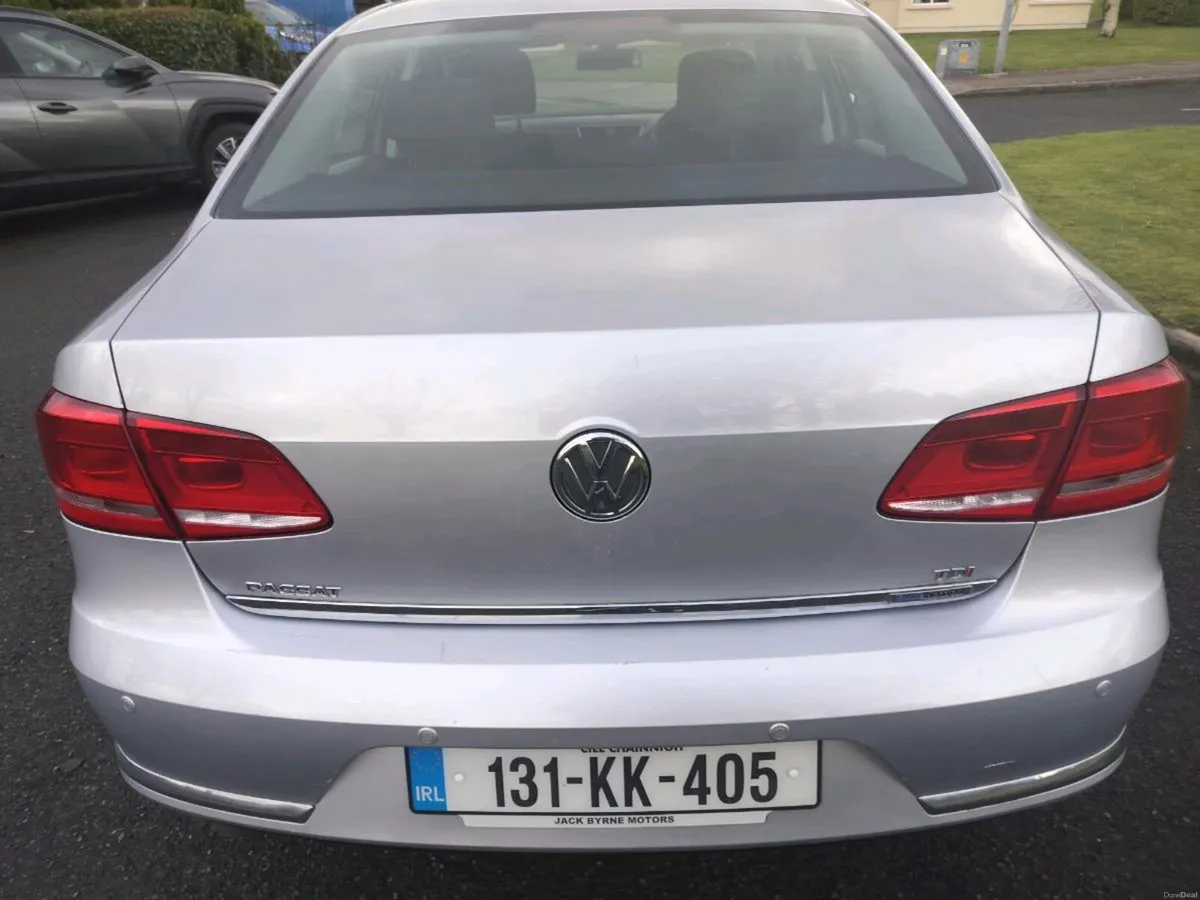 2013 VW PASSAT 1.6 TDI NCT 5/26 SPOTLESS - Image 3