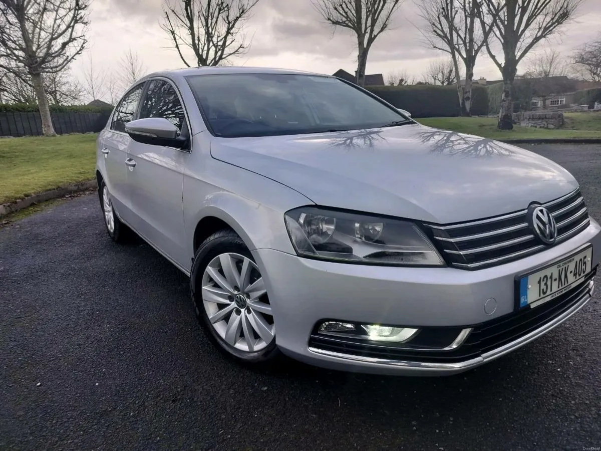 2013 VW PASSAT 1.6 TDI NCT 5/26 SPOTLESS - Image 4