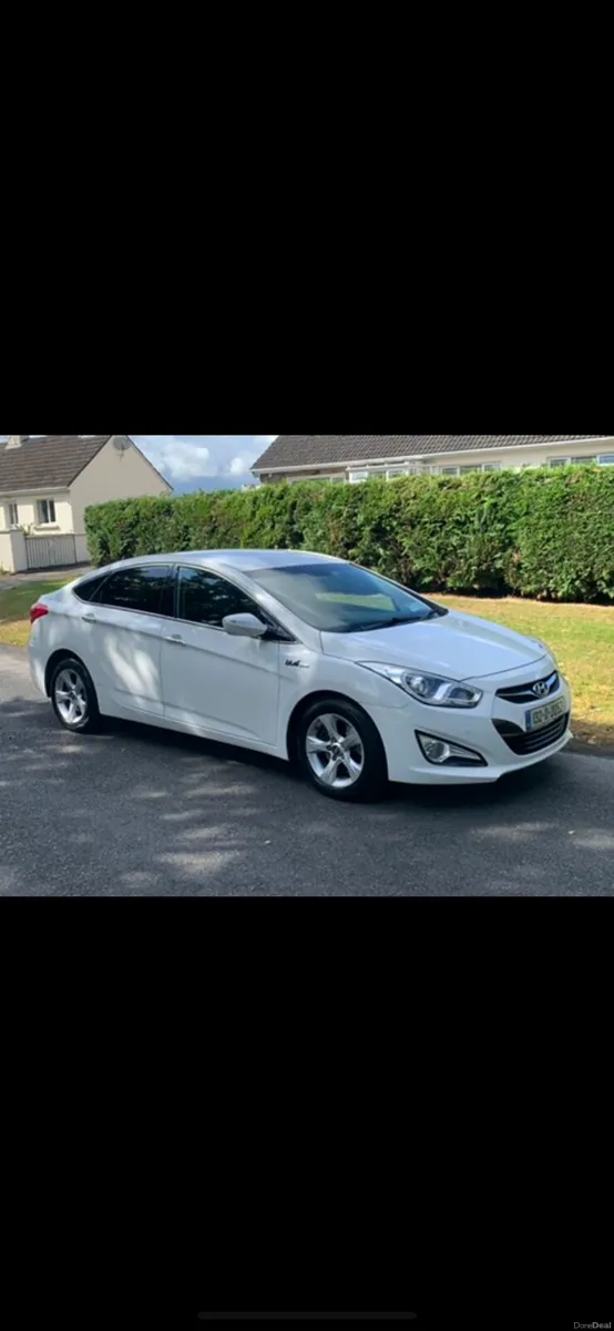 Hyundai i40 fresh test 140 mls €5950 ó n ó manual - Image 1