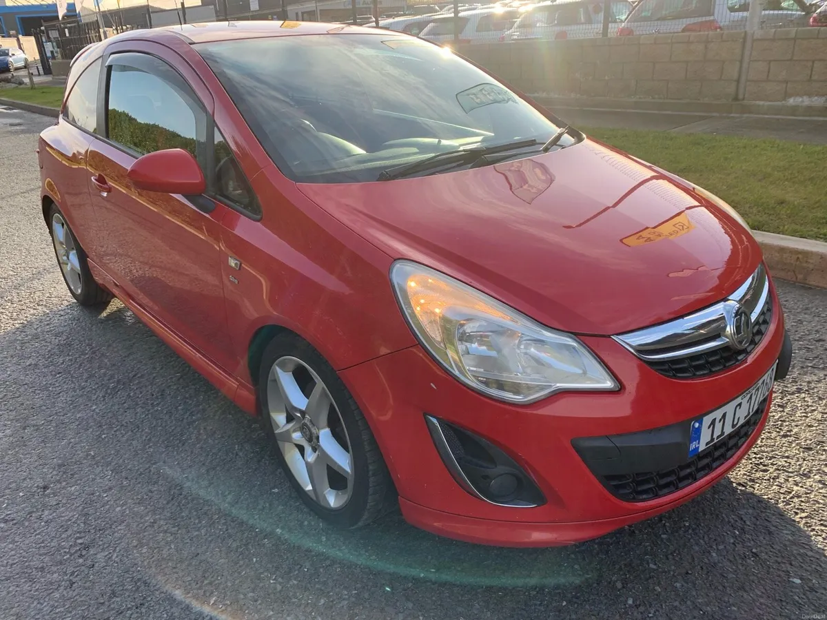 2011 Opel Corsa Sri 1.7 diesel, Nct 7/26, tax 3/26 - Image 2