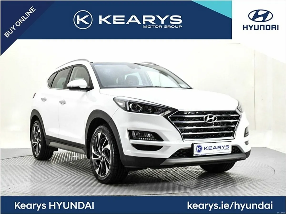 Hyundai Tucson 2WD Executive Plus - Image 1