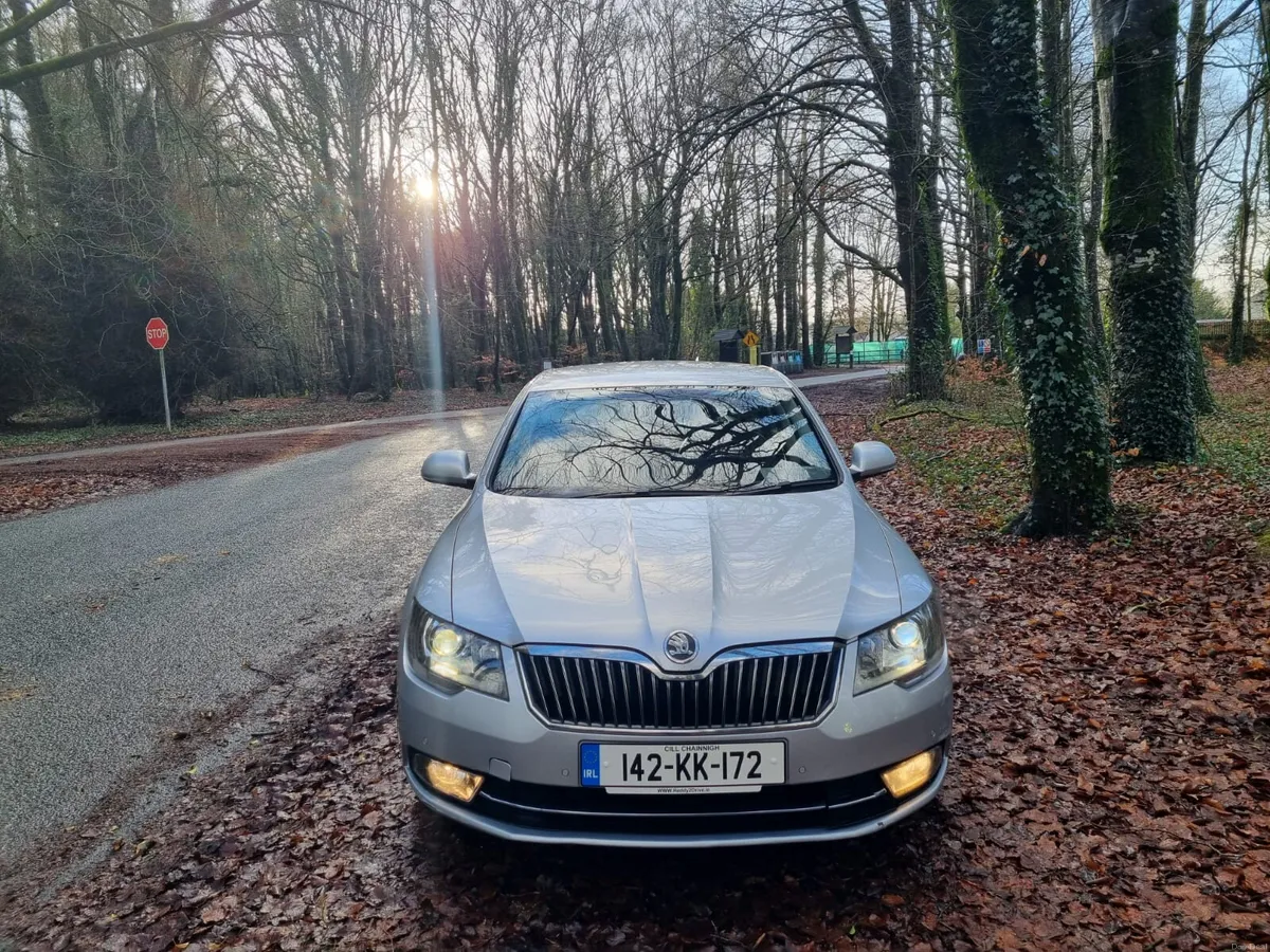 142 SKODA SUPERB 1.6 TDI ELEGANCE €4850. - Image 2