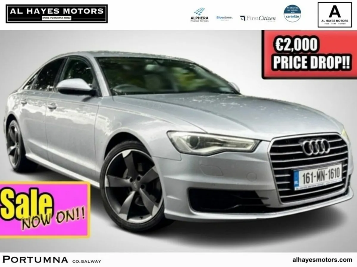 Audi A6 SE ULTRA 2.0 TDI 6SPEED 187BHP*SALE NOW ON - Image 1