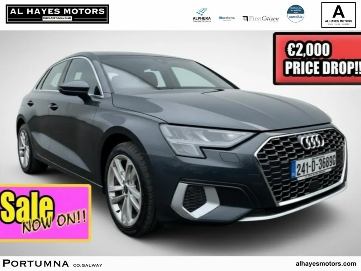 Audi A3 SPORTBACK 30 SE 2.0TDI 116BHP *SALE NOW ON - Image 1
