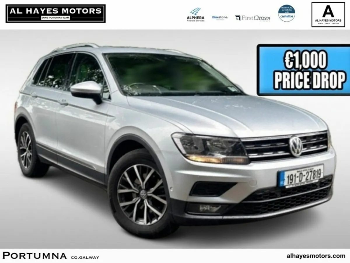Volkswagen Tiguan COMFORTLINE MANUAL 2.0 TDI 6SPEE - Image 1
