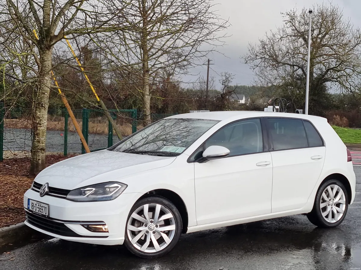 2018 VOLKSWAGEN GOLF HI-LINE AUTO NCT'd €15,990 - Image 3