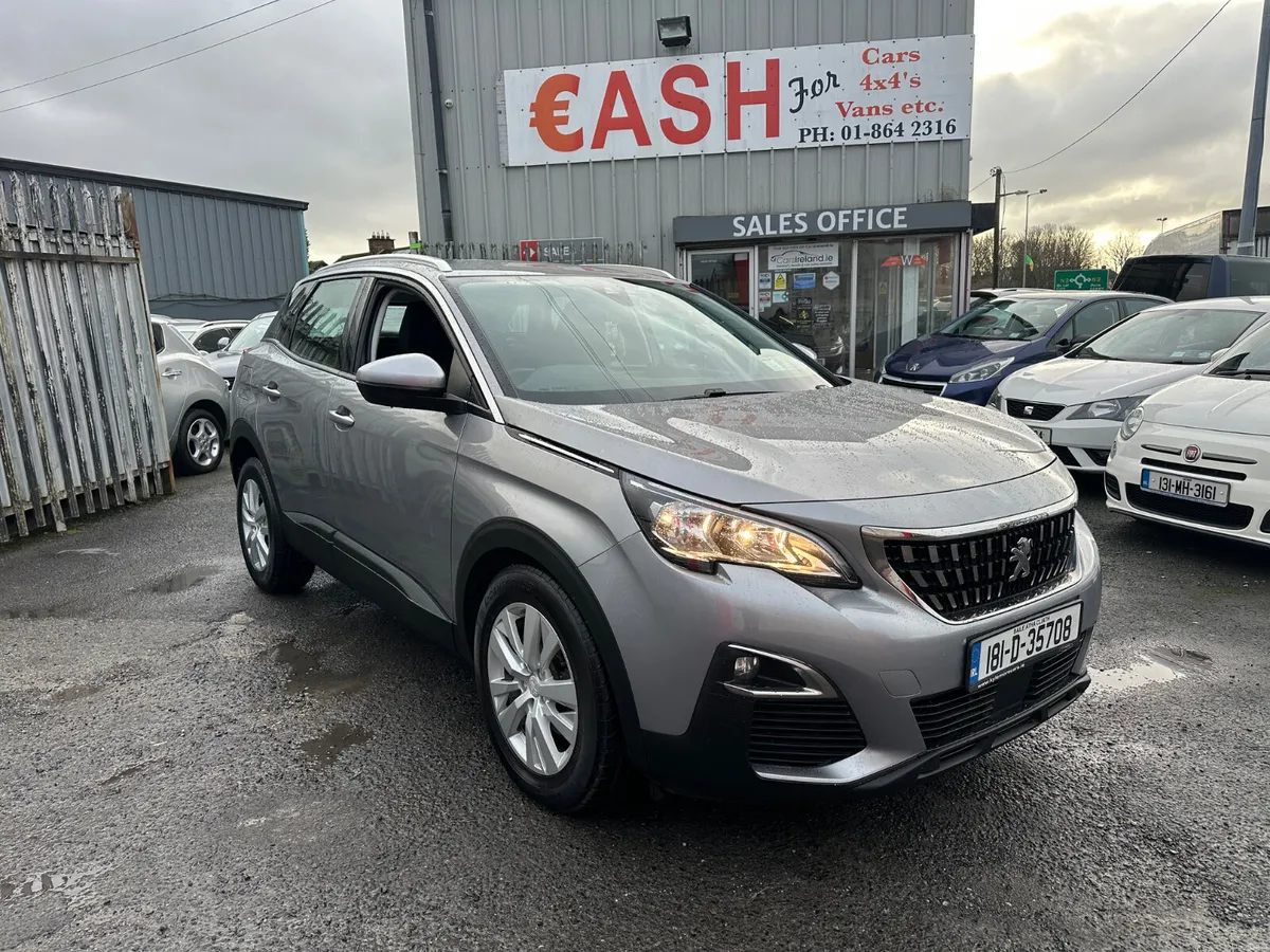 Peugeot 3008 1.6BlueHDI AUTO NCT TAX - Image 2
