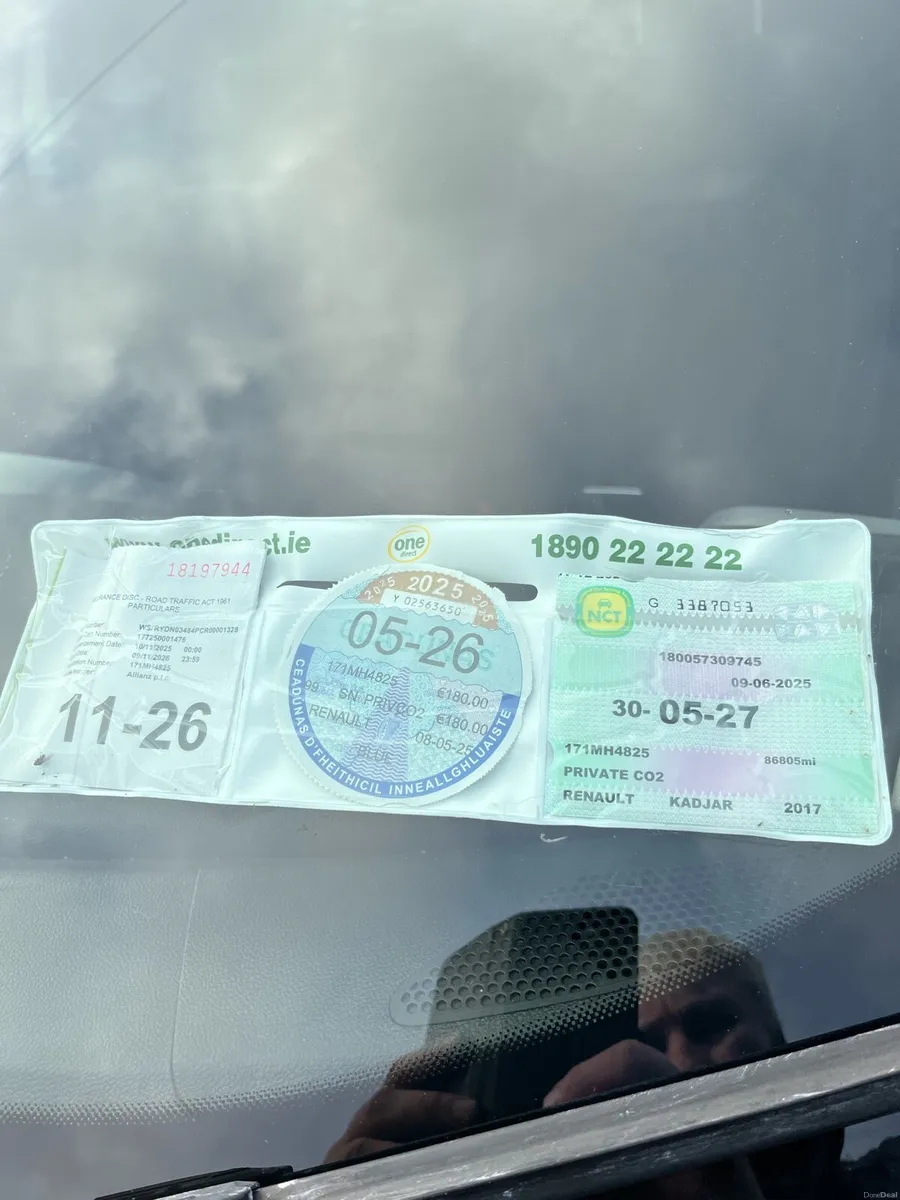 Automatic 1.5 Diesel Renault Kadjar - Image 3