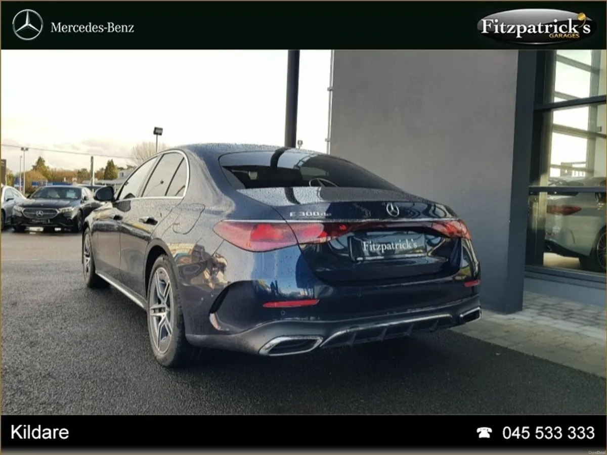 Mercedes-Benz E-Class E 300 de AMG Line Plus - Image 3