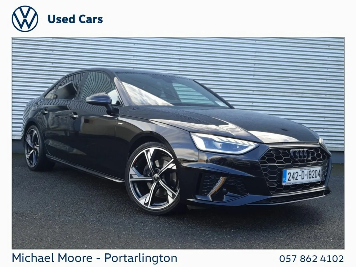 Audi A4 35 TDI 163HP S Tronic S line COMPETITION - Image 1