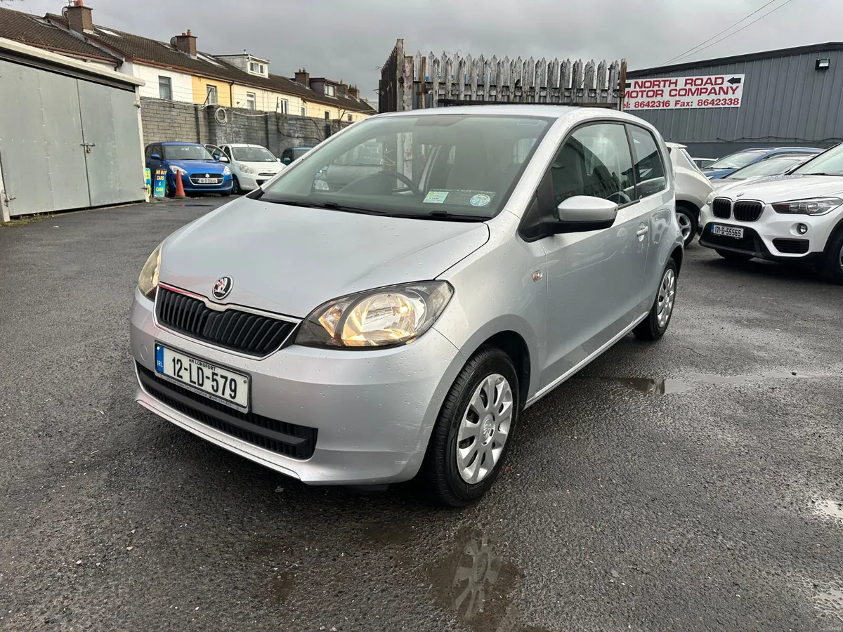 Skoda Citigo 1.0 Petrol NCT TAX LOW KMS - Image 2