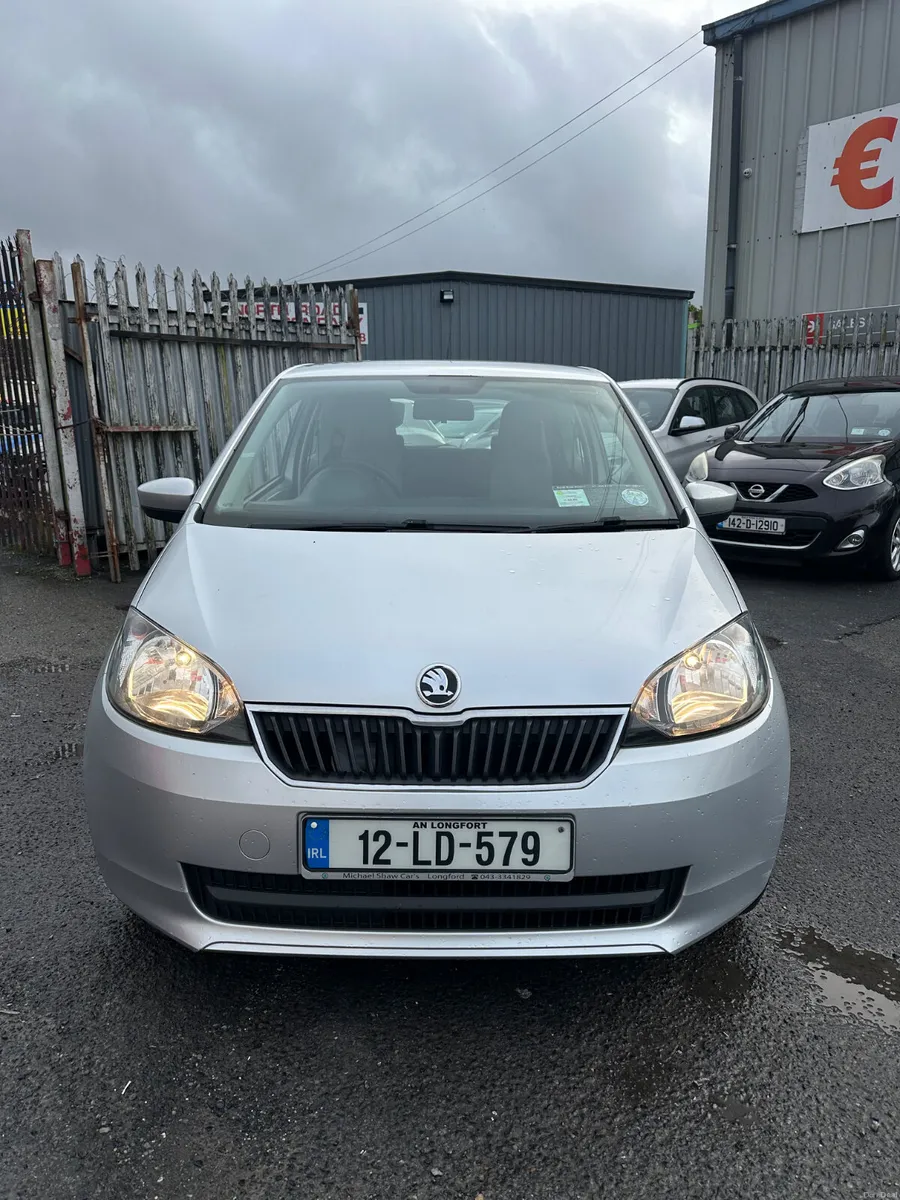 Skoda Citigo 1.0 Petrol NCT TAX LOW KMS - Image 4