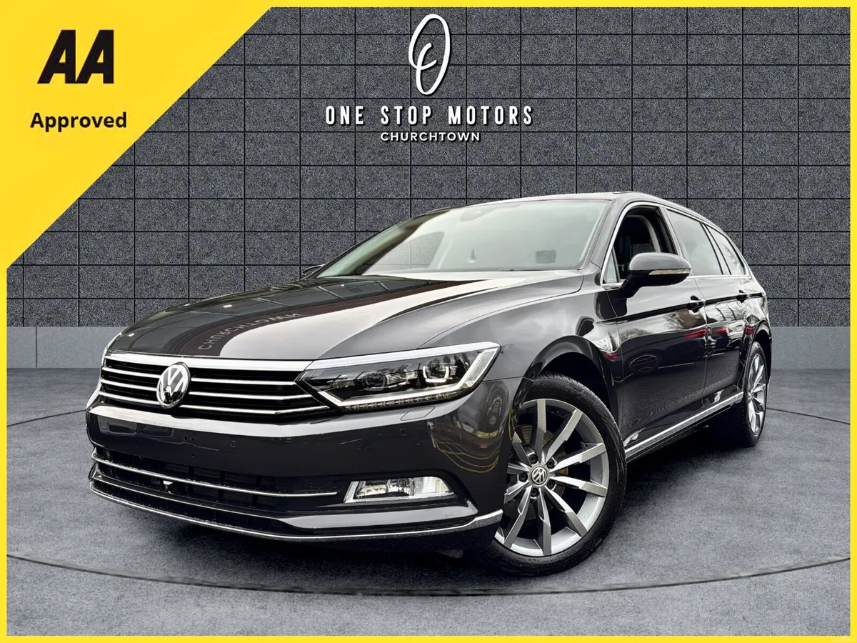 2018 VW Passat 2.0TDI HIGHLINE 55,000KM-FULL SPEC - Image 1