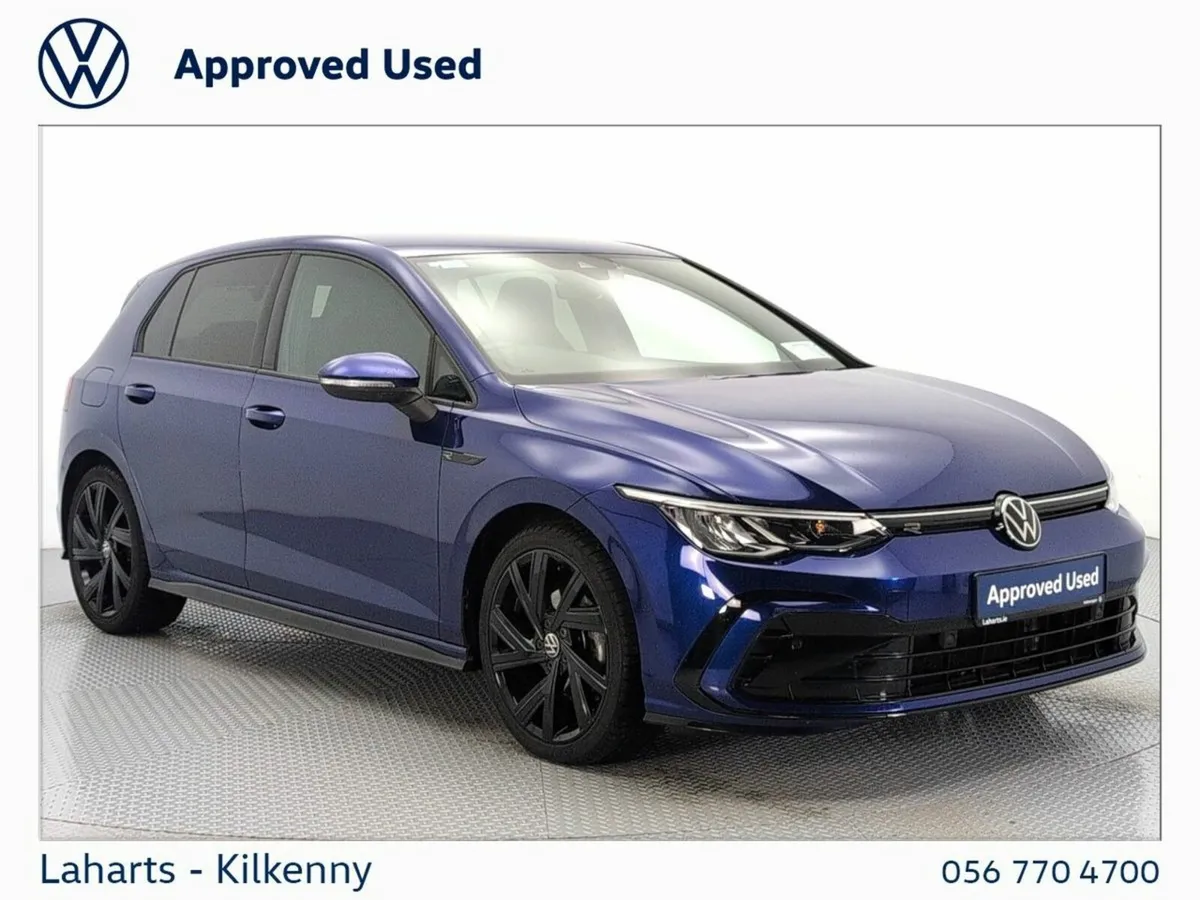 Volkswagen Golf R-LINE 1.5TSI 5DR 130HP MHEV "BLAC - Image 1