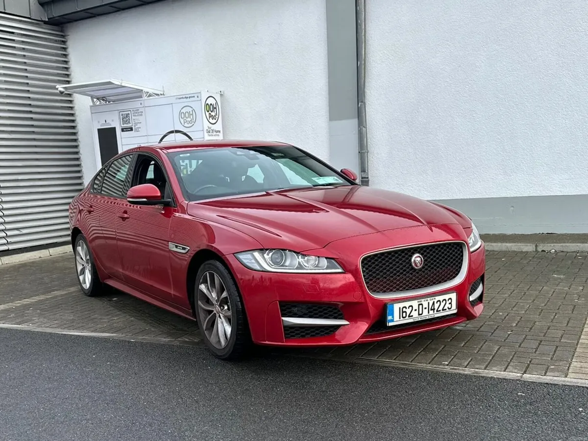 Jaguar XF 2016 automatic new nct tax - Image 1