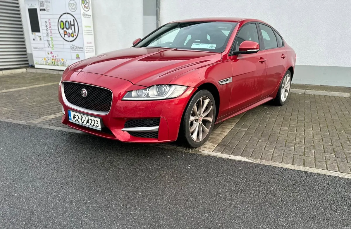 Jaguar XF 2016 automatic new nct tax - Image 2