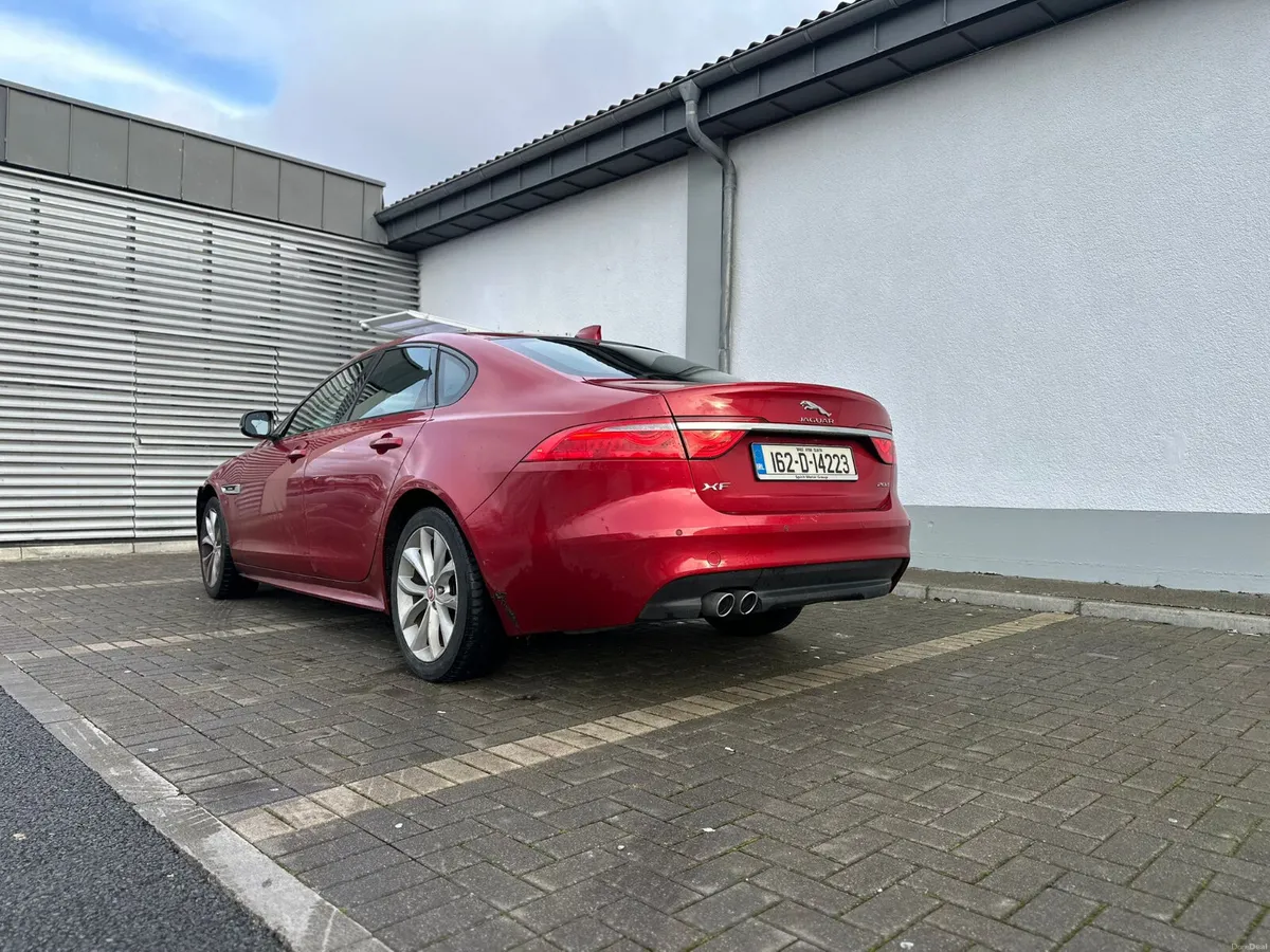 Jaguar XF 2016 automatic new nct tax - Image 3