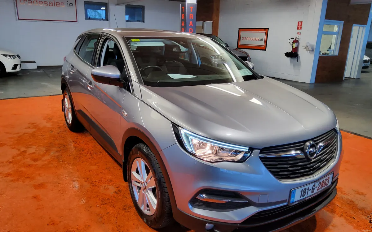 Opel Grandland X 2018 - Image 1