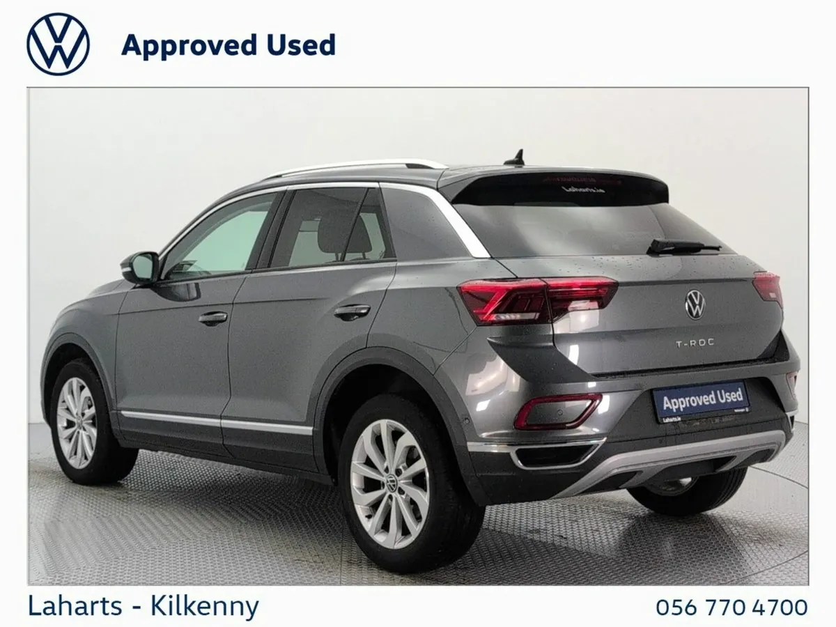 Volkswagen T-Roc STYLE 2.0 TDI 116HP *SPORT COMFOR - Image 3