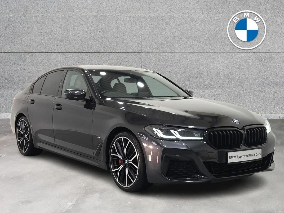 BMW 5-Series 520d M Sport (MHT) 20% - Image 1