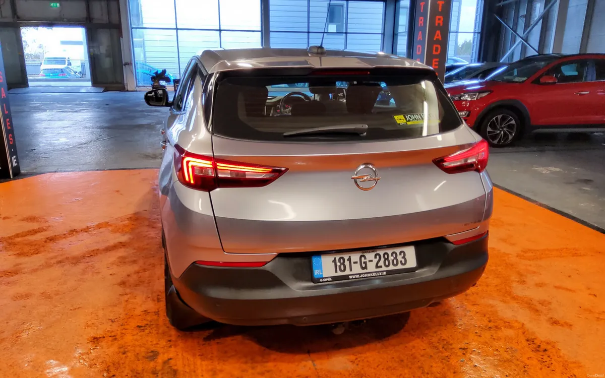 Opel Grandland X 2018 - Image 4