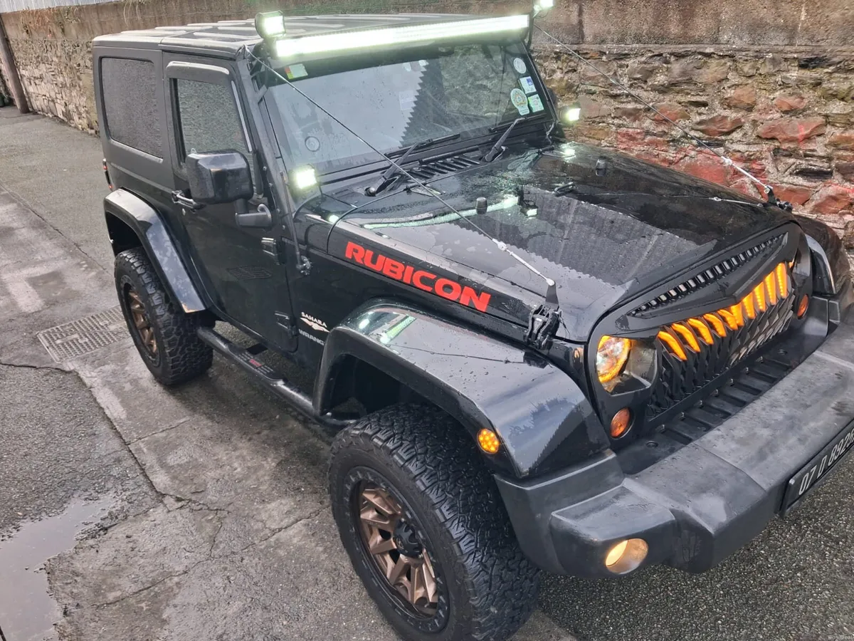 Jeep Wrangler 2007 - Image 1