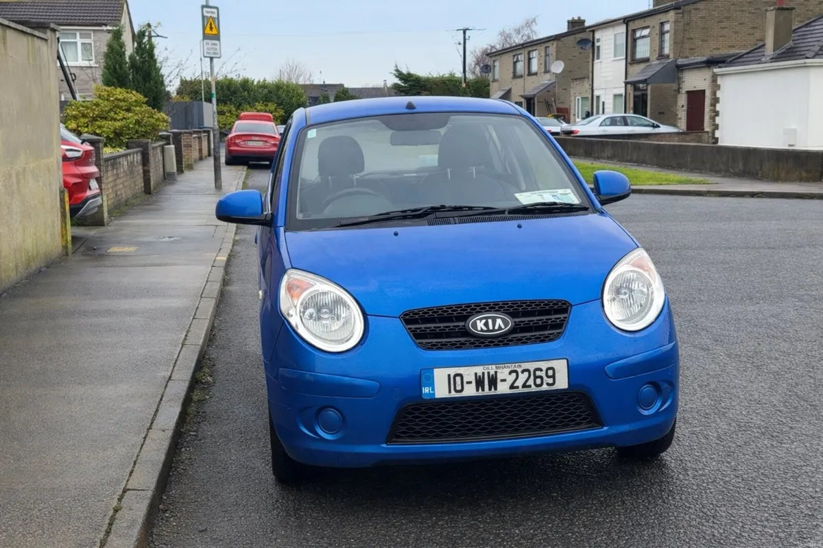 2010 Kia Picanto NEW NCT 12-2026 TAX 02-2026 - Image 2