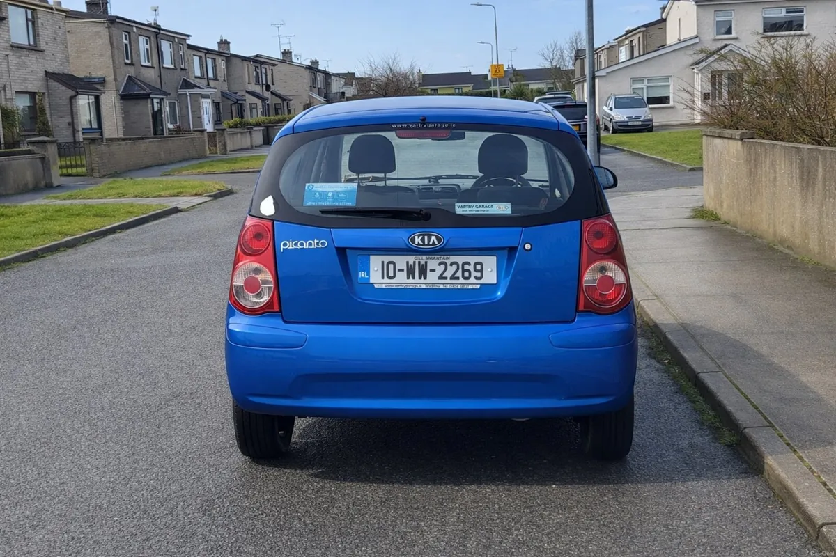 2010 Kia Picanto NEW NCT 12-2026 TAX 02-2026 - Image 3