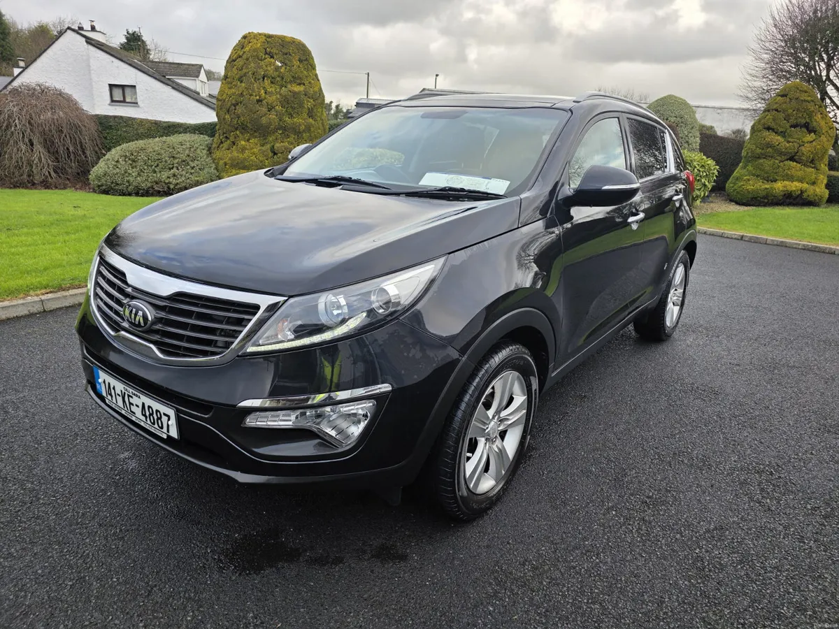 KIA SPORTAGE 1.7 DIESEL LX..LOW MILES - Image 1