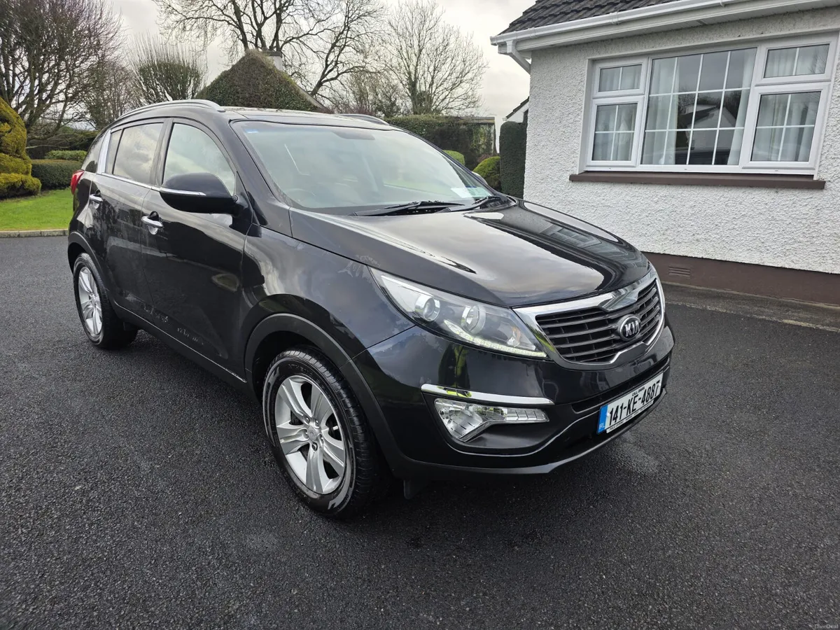 KIA SPORTAGE 1.7 DIESEL LX..LOW MILES - Image 4
