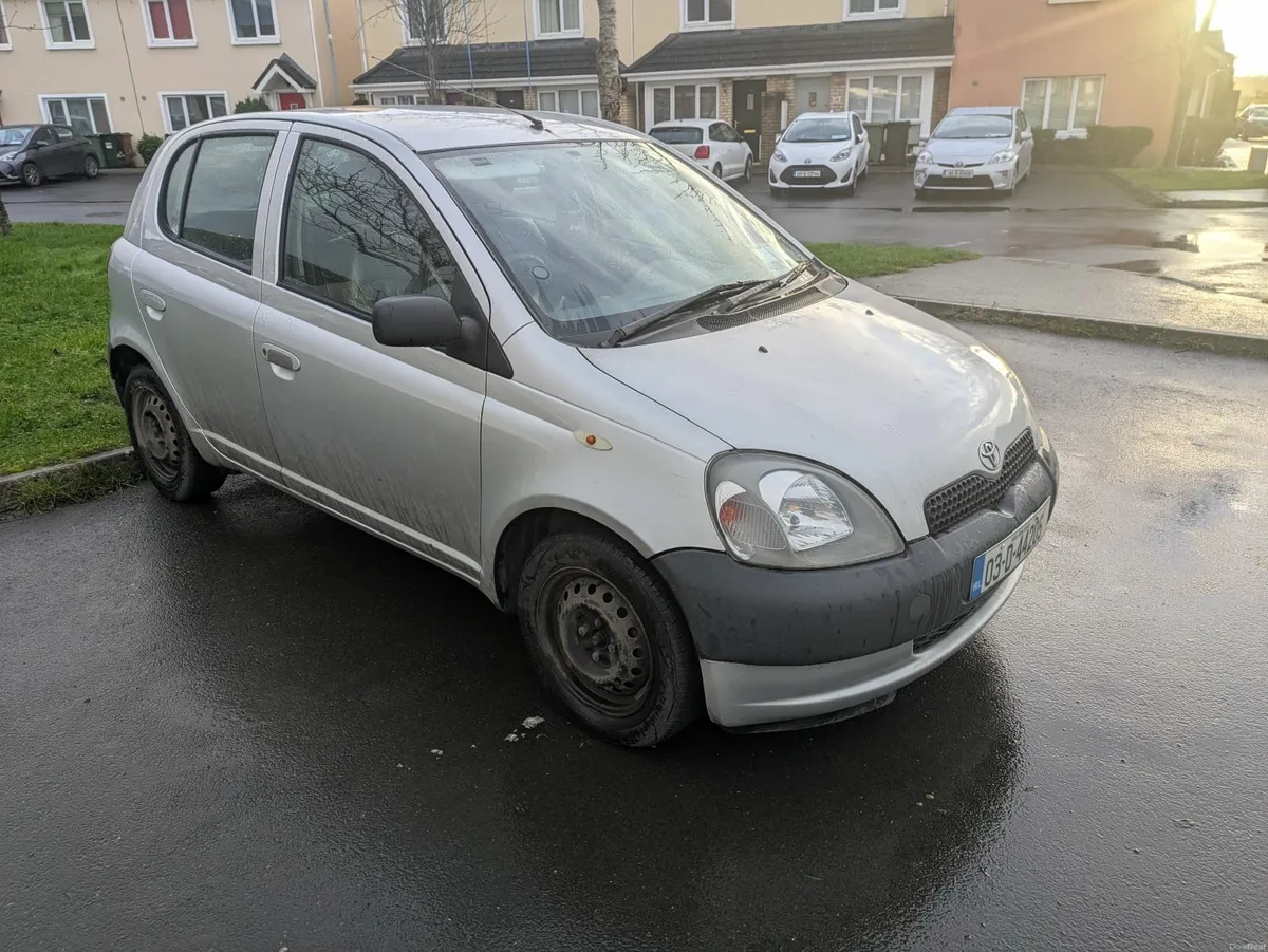 Toyota Yaris 2003 NCT TAX low mileage - Image 3