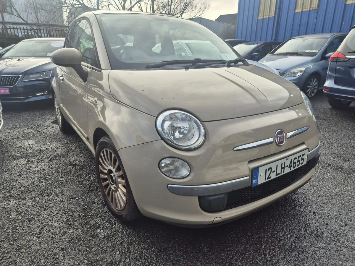Stunning Fiat 500 2012 - Image 1