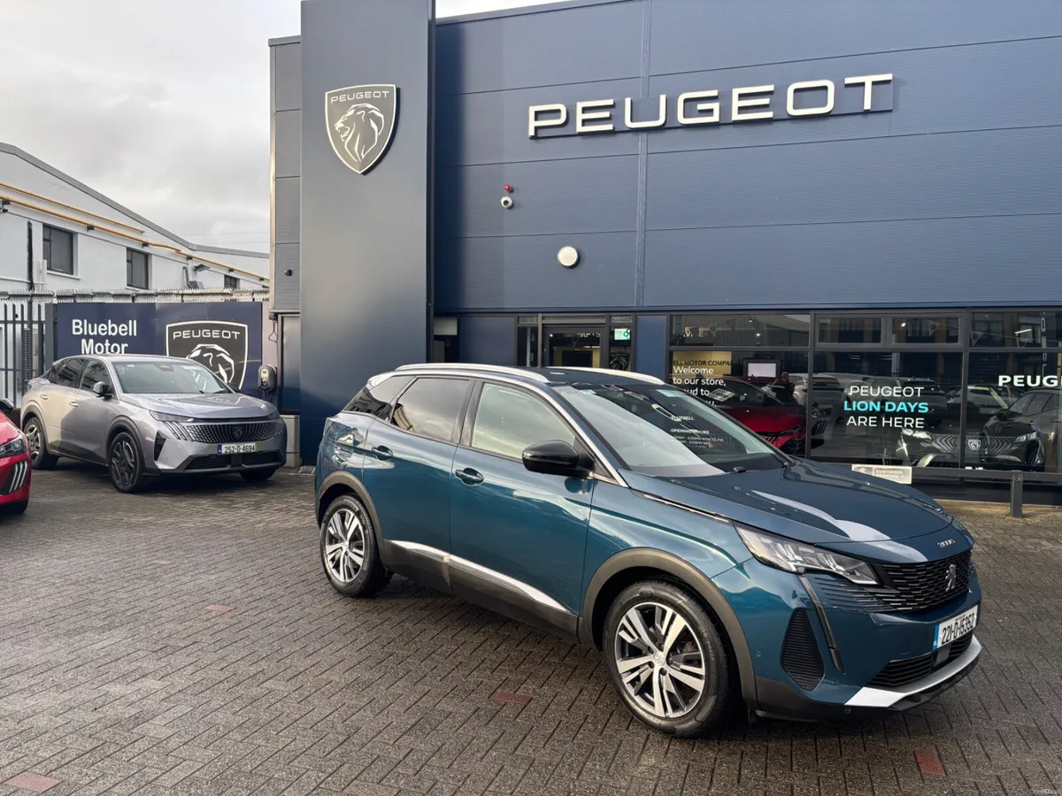 Peugeot 3008 2022 DEPOSIT TAKEN - Image 2