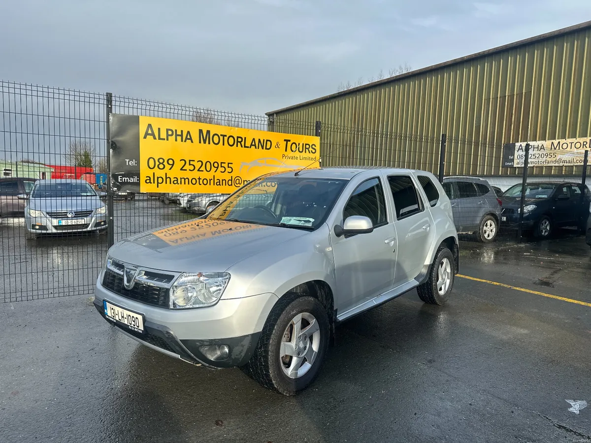 Dacia Duster 2013 Manual Diesel  2WD Low Mileage - Image 1