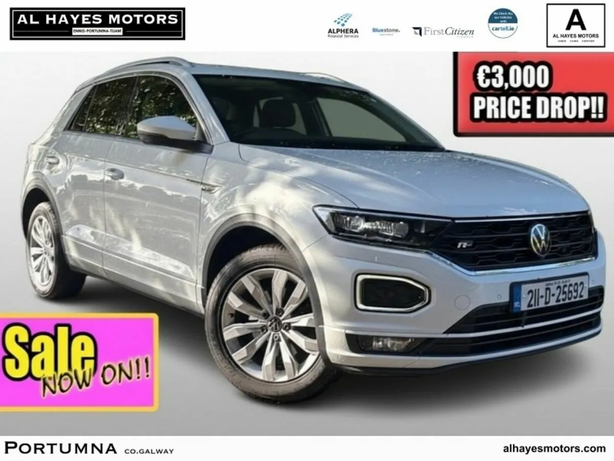 Volkswagen T-Roc 2021 R-LINE 2.0 TDI 6 SPEED 150BH - Image 1
