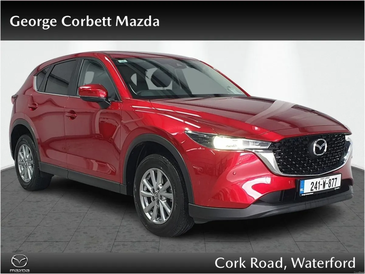Mazda CX-5 2.0L SkyactivG 165HP 6MT Central-Line ( - Image 1
