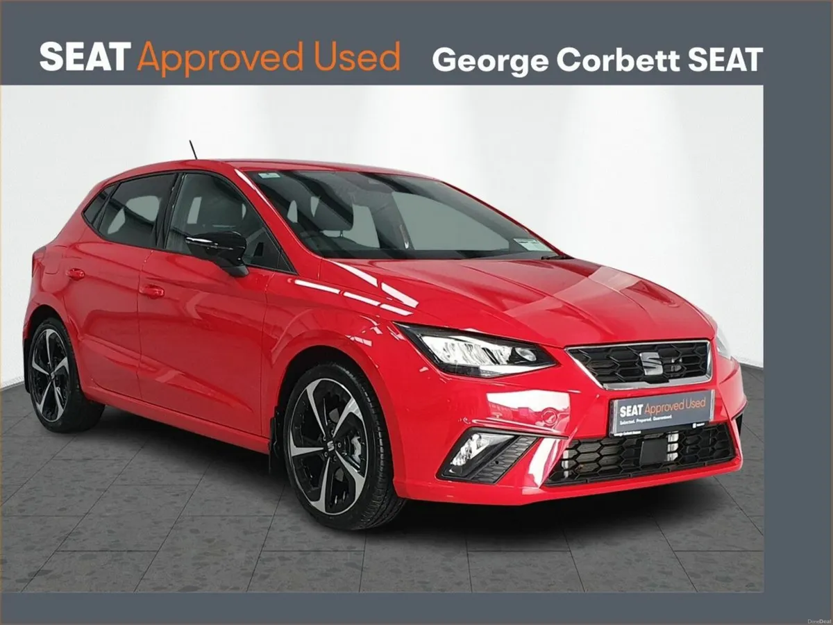 SEAT Ibiza FR 1.0TSi 115hp DSG (From €103 per week - Image 1