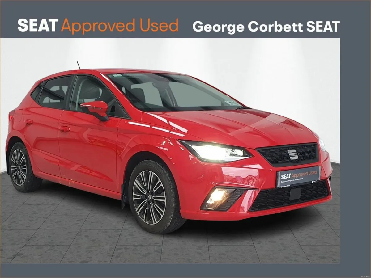 SEAT Ibiza SE+ 1.0TSi 95hp (From €80 per week) - Image 1